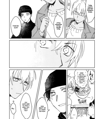 [Nizu] Kimi wa Uso ga Tsukenai – Detective Conan dj [Eng] – Gay Manga sex 22