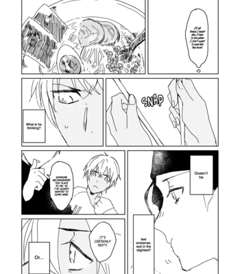 [Nizu] Kimi wa Uso ga Tsukenai – Detective Conan dj [Eng] – Gay Manga sex 23