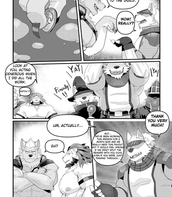 [Lanxus/ LucusOld] Lust Dungeon [Eng] – Gay Manga sex 12
