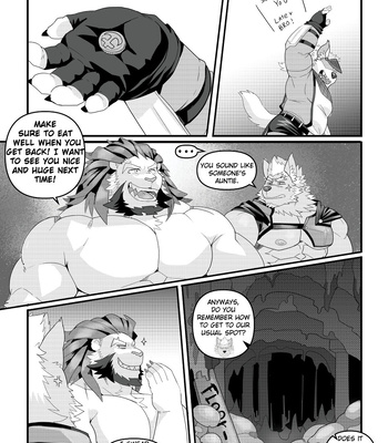 [Lanxus/ LucusOld] Lust Dungeon [Eng] – Gay Manga sex 14