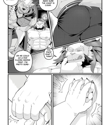 [Lanxus/ LucusOld] Lust Dungeon [Eng] – Gay Manga sex 15