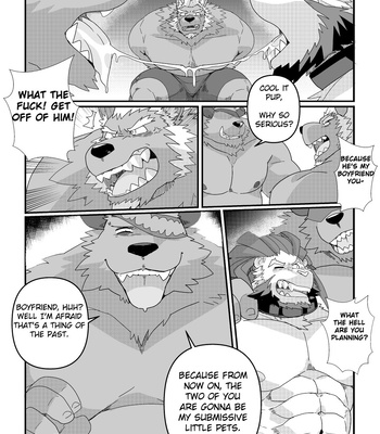 [Lanxus/ LucusOld] Lust Dungeon [Eng] – Gay Manga sex 40