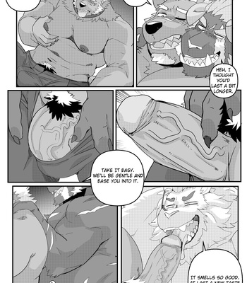 [Lanxus/ LucusOld] Lust Dungeon [Eng] – Gay Manga sex 52