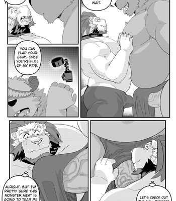 [Lanxus/ LucusOld] Lust Dungeon [Eng] – Gay Manga sex 54
