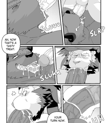 [Lanxus/ LucusOld] Lust Dungeon [Eng] – Gay Manga sex 58