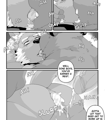 [Lanxus/ LucusOld] Lust Dungeon [Eng] – Gay Manga sex 78