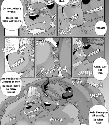 [Lanxus/ LucusOld] Lust Dungeon [Eng] – Gay Manga sex 94