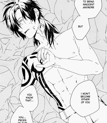 DRAMAtical Murder dj – Koujaku Mori (Kari) [Eng] – Gay Manga sex 35
