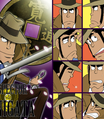 Inspector Zenigata – Lupin the third dj [Eng] – Gay Manga thumbnail 001