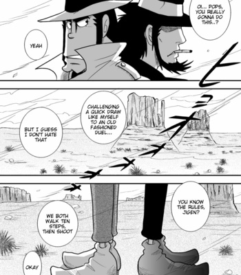 Inspector Zenigata – Lupin the third dj [Eng] – Gay Manga sex 3