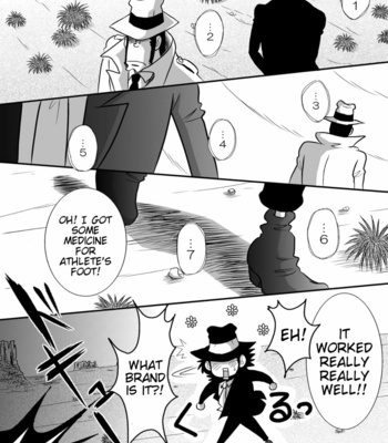 Inspector Zenigata – Lupin the third dj [Eng] – Gay Manga sex 4