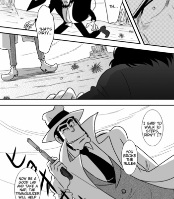 Inspector Zenigata – Lupin the third dj [Eng] – Gay Manga sex 5
