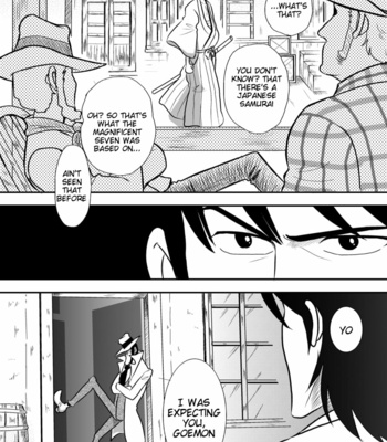 Inspector Zenigata – Lupin the third dj [Eng] – Gay Manga sex 7