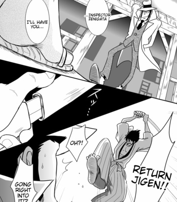 Inspector Zenigata – Lupin the third dj [Eng] – Gay Manga sex 8