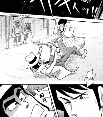 Inspector Zenigata – Lupin the third dj [Eng] – Gay Manga sex 9