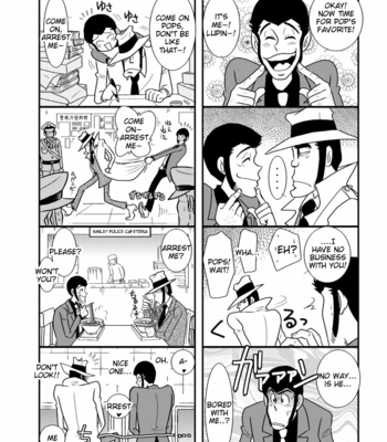 Inspector Zenigata – Lupin the third dj [Eng] – Gay Manga sex 13