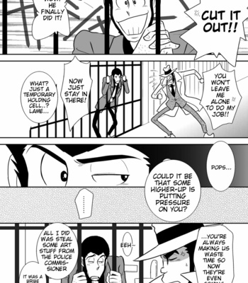 Inspector Zenigata – Lupin the third dj [Eng] – Gay Manga sex 14
