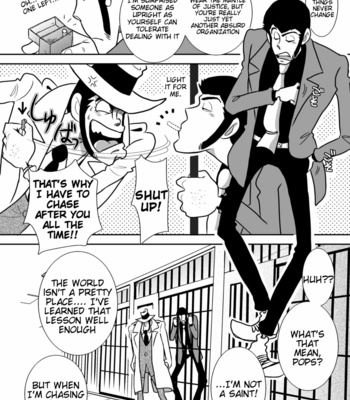 Inspector Zenigata – Lupin the third dj [Eng] – Gay Manga sex 15
