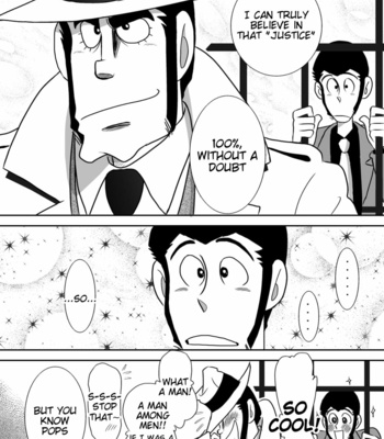 Inspector Zenigata – Lupin the third dj [Eng] – Gay Manga sex 16