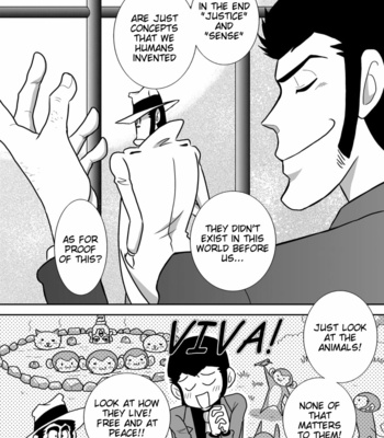 Inspector Zenigata – Lupin the third dj [Eng] – Gay Manga sex 17