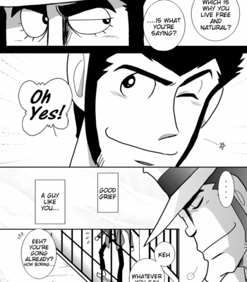 Inspector Zenigata – Lupin the third dj [Eng] – Gay Manga sex 18