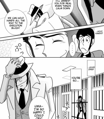 Inspector Zenigata – Lupin the third dj [Eng] – Gay Manga sex 19