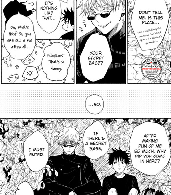 [carbonated (soda)] I’m Glad that Megumi’s First time was with Me – Jujutsu Kaisen dj [Eng] – Gay Manga sex 8