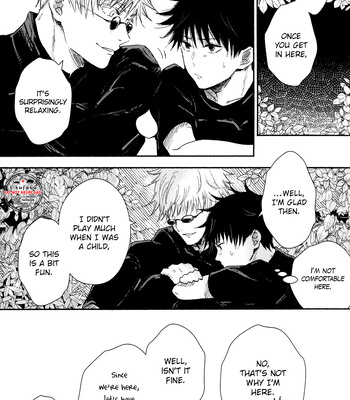 [carbonated (soda)] I’m Glad that Megumi’s First time was with Me – Jujutsu Kaisen dj [Eng] – Gay Manga sex 9