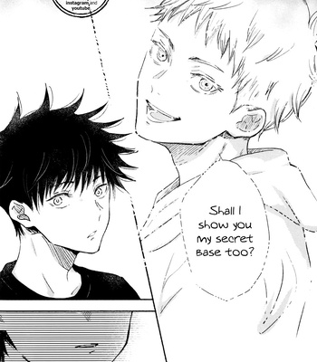 [carbonated (soda)] I’m Glad that Megumi’s First time was with Me – Jujutsu Kaisen dj [Eng] – Gay Manga sex 12