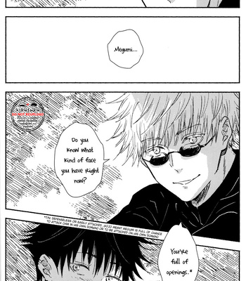 [carbonated (soda)] I’m Glad that Megumi’s First time was with Me – Jujutsu Kaisen dj [Eng] – Gay Manga sex 14