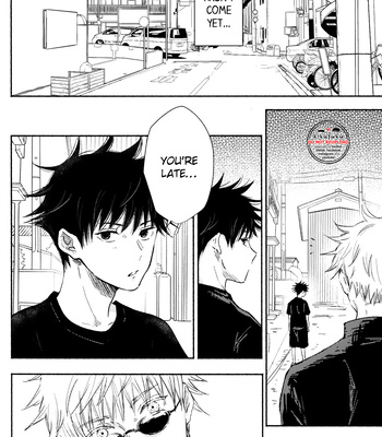 [carbonated (soda)] I’m Glad that Megumi’s First time was with Me – Jujutsu Kaisen dj [Eng] – Gay Manga sex 22