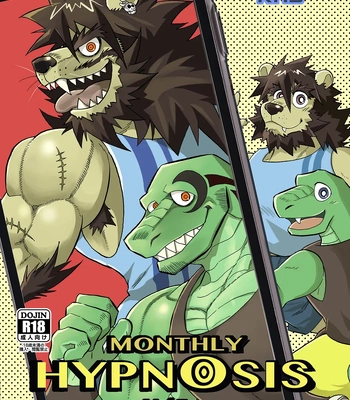Gay Manga - [Saimin Koubou (Kas)] Gekkan Hypnosis Vol.7 – Transformation App [Eng] – Gay Manga