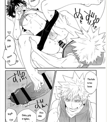 [Kuzutetzu (Nasuo)] Just Exactly What Are You Wearing! – Boku no hero academia dj [Eng] – Gay Manga sex 14