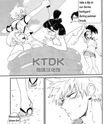 [Kuzutetzu (Nasuo)] Just Exactly What Are You Wearing! – Boku no hero academia dj [Eng] – Gay Manga sex 5