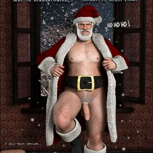 [Roger Dusky] A Hairy Christmas [Eng] – Gay Manga thumbnail 001