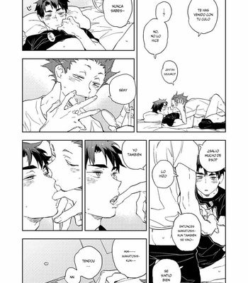 [Buriteri (Engawa Milk)] TOUCH – Haikyuu dj [Español] – Gay Manga sex 7