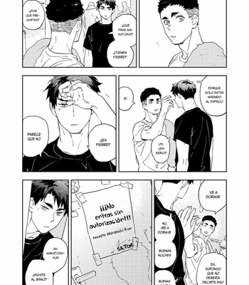 [Buriteri (Engawa Milk)] TOUCH – Haikyuu dj [Español] – Gay Manga sex 8