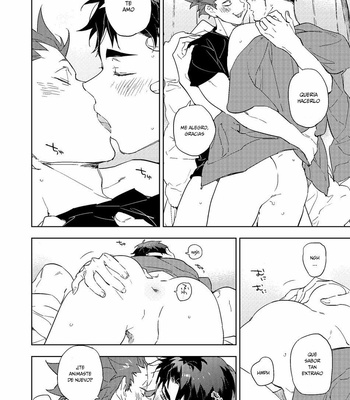 [Buriteri (Engawa Milk)] TOUCH – Haikyuu dj [Español] – Gay Manga sex 16
