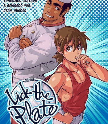 [Jasdavi] Lick the Plate (Lamba o Prato) [PT-BR] – Gay Manga thumbnail 001