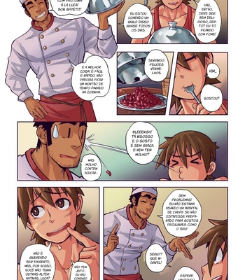[Jasdavi] Lick the Plate (Lamba o Prato) [PT-BR] – Gay Manga sex 3