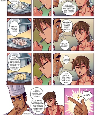 [Jasdavi] Lick the Plate (Lamba o Prato) [PT-BR] – Gay Manga sex 4