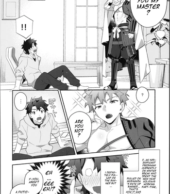 [GLUTAMIC:ACID (Tanunosuke)] My Muramasa-san -in1LDK- Fate/Grand Order dj [Eng] – Gay Manga sex 5