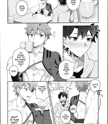 [GLUTAMIC:ACID (Tanunosuke)] My Muramasa-san -in1LDK- Fate/Grand Order dj [Eng] – Gay Manga sex 7