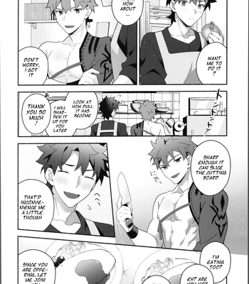 [GLUTAMIC:ACID (Tanunosuke)] My Muramasa-san -in1LDK- Fate/Grand Order dj [Eng] – Gay Manga sex 9
