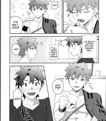 [GLUTAMIC:ACID (Tanunosuke)] My Muramasa-san -in1LDK- Fate/Grand Order dj [Eng] – Gay Manga sex 10