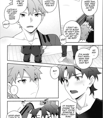 [GLUTAMIC:ACID (Tanunosuke)] My Muramasa-san -in1LDK- Fate/Grand Order dj [Eng] – Gay Manga sex 11