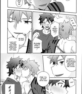[GLUTAMIC:ACID (Tanunosuke)] My Muramasa-san -in1LDK- Fate/Grand Order dj [Eng] – Gay Manga sex 22