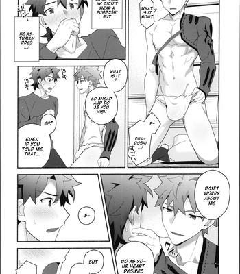 [GLUTAMIC:ACID (Tanunosuke)] My Muramasa-san -in1LDK- Fate/Grand Order dj [Eng] – Gay Manga sex 25