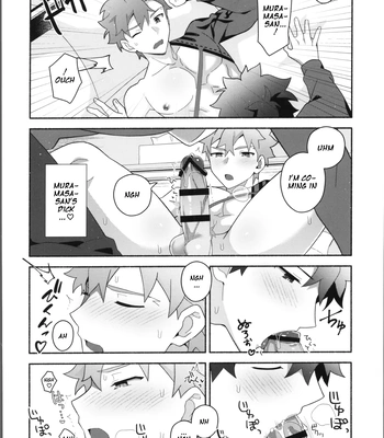 [GLUTAMIC:ACID (Tanunosuke)] My Muramasa-san -in1LDK- Fate/Grand Order dj [Eng] – Gay Manga sex 29