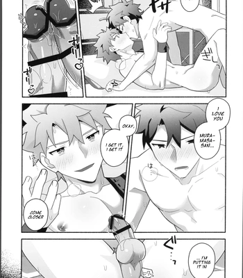 [GLUTAMIC:ACID (Tanunosuke)] My Muramasa-san -in1LDK- Fate/Grand Order dj [Eng] – Gay Manga sex 32